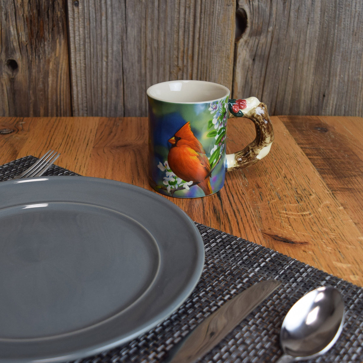 Ceramic Mug 3D 15oz-Cardinal
