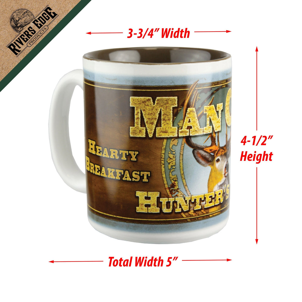 Ceramic Mug 16oz-Deer