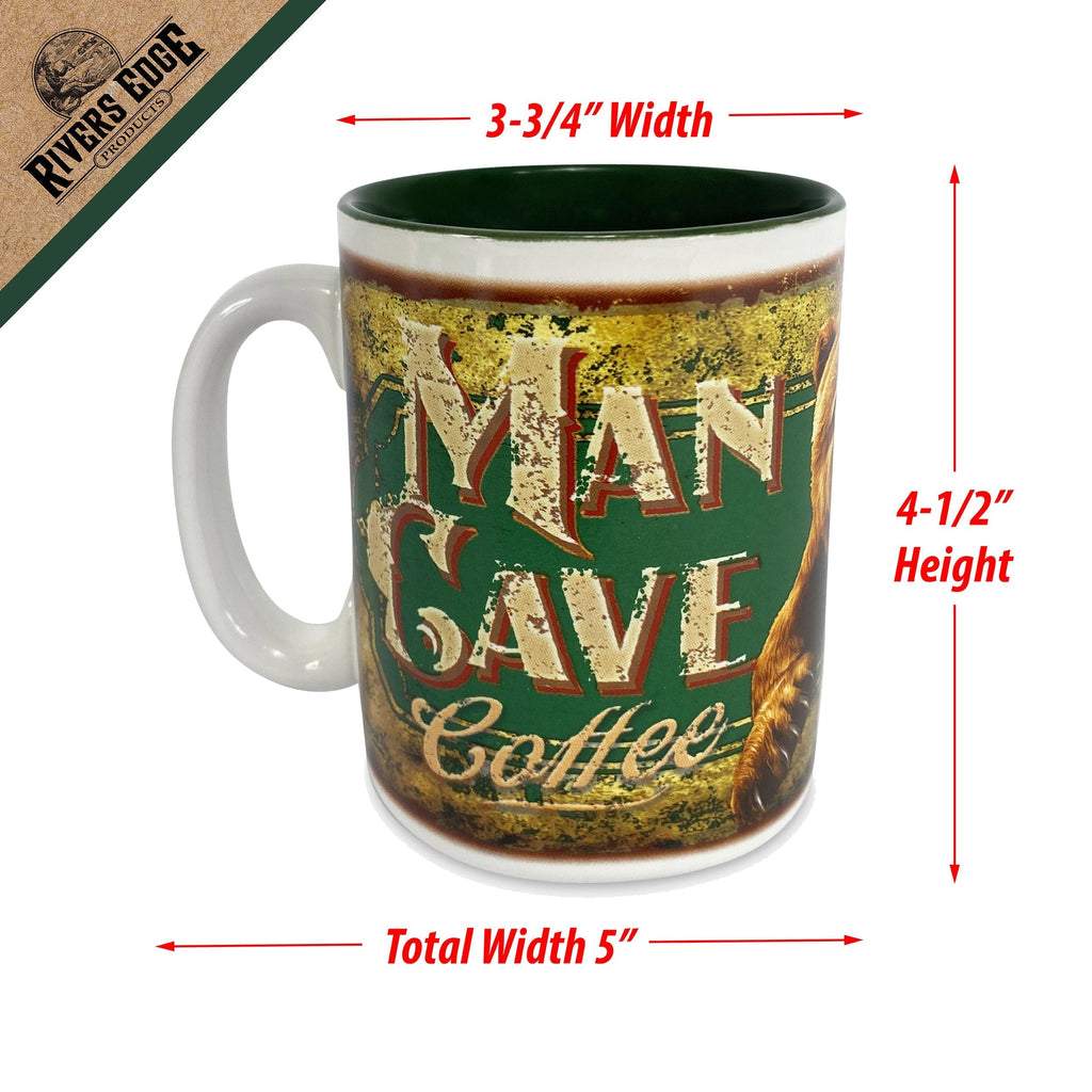 Ceramic Mug 16oz-Bear