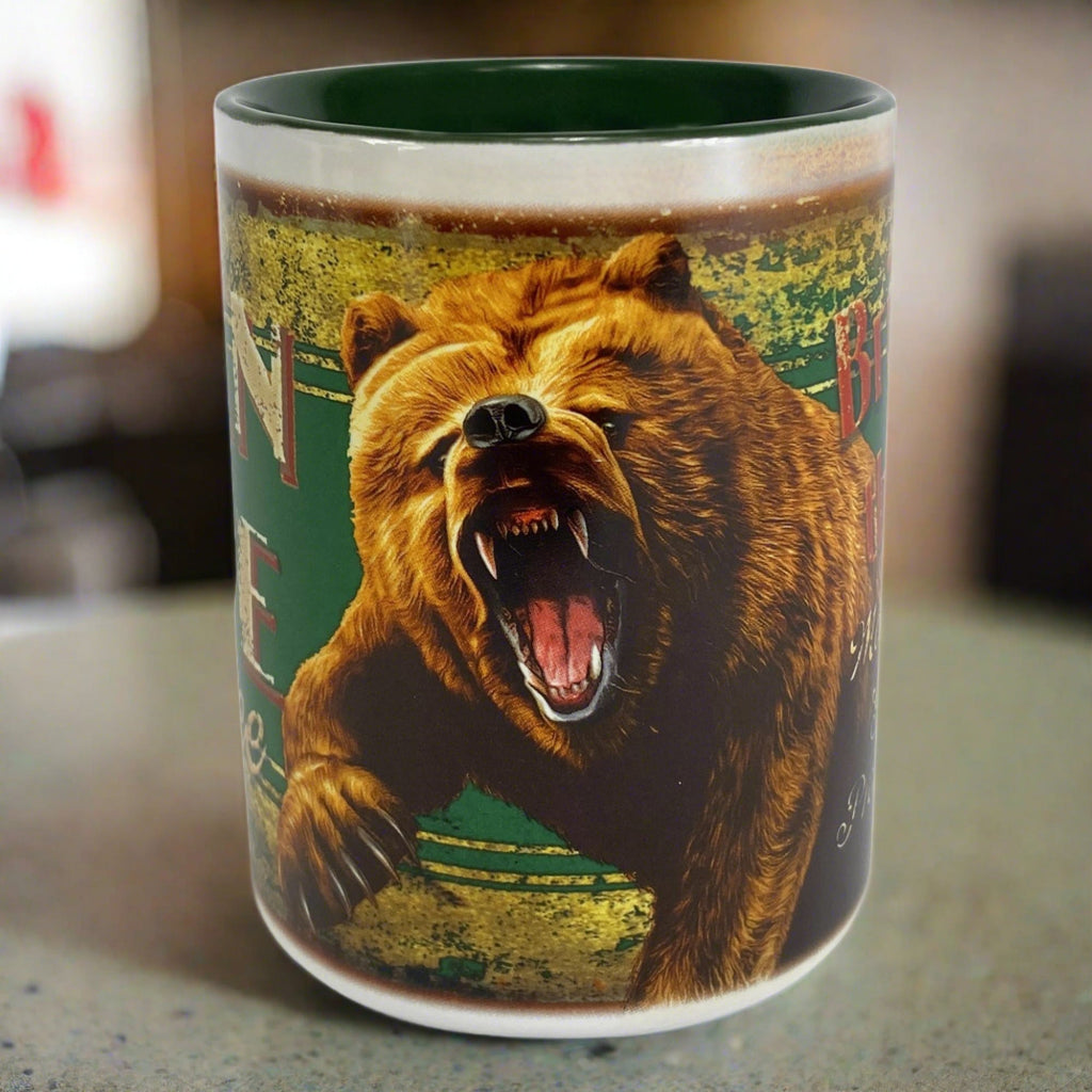 Ceramic Mug 16oz-Bear