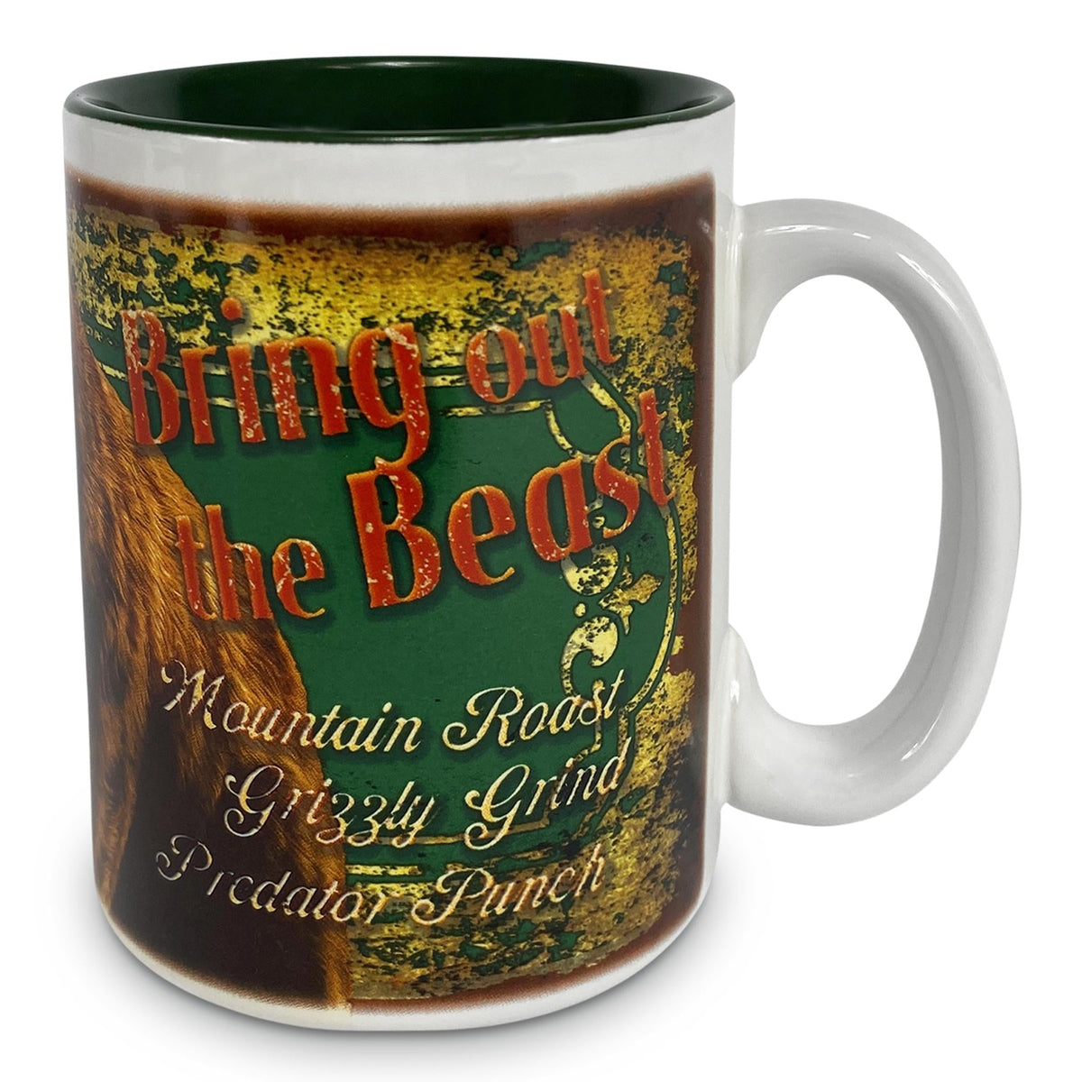 Ceramic Mug 16oz-Bear
