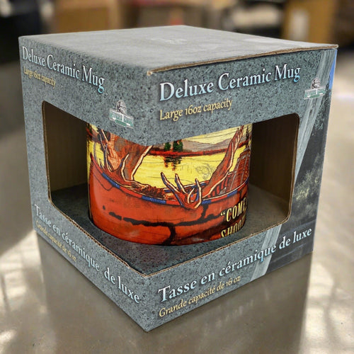Ceramic Mug 16oz-Moosehead Lodge