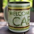Ceramic Mug 16oz-Welcome to the Cabin