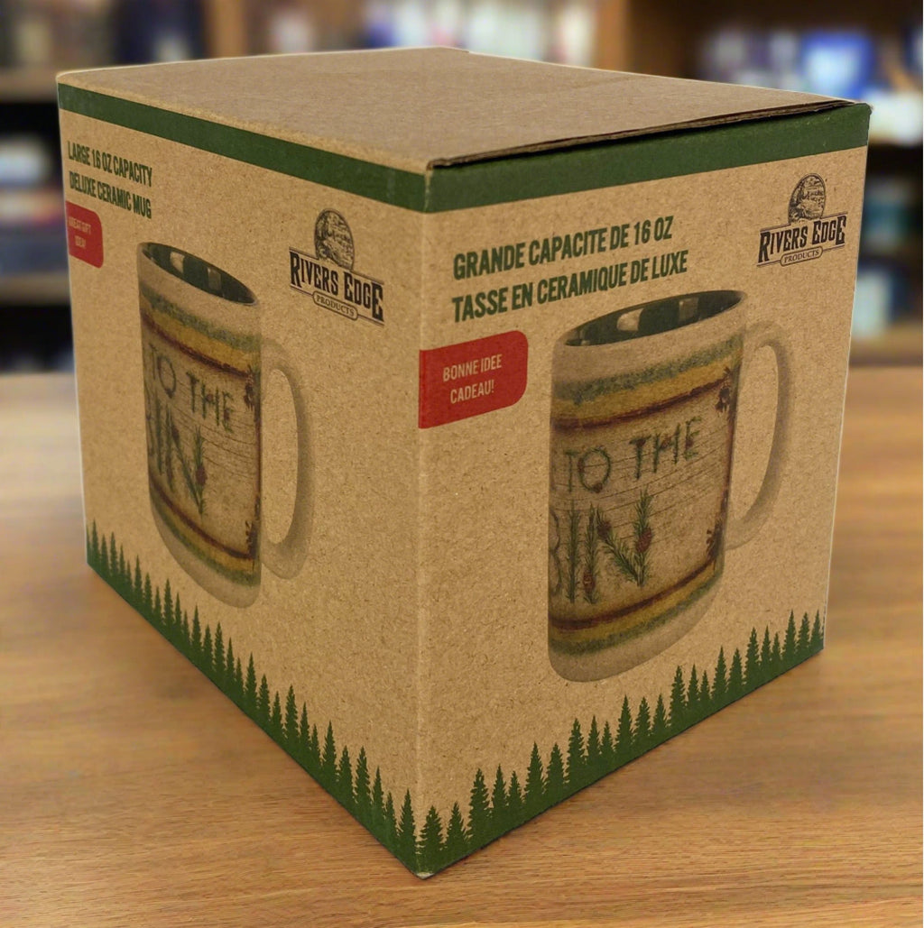 Ceramic Mug 16oz-Welcome to the Cabin