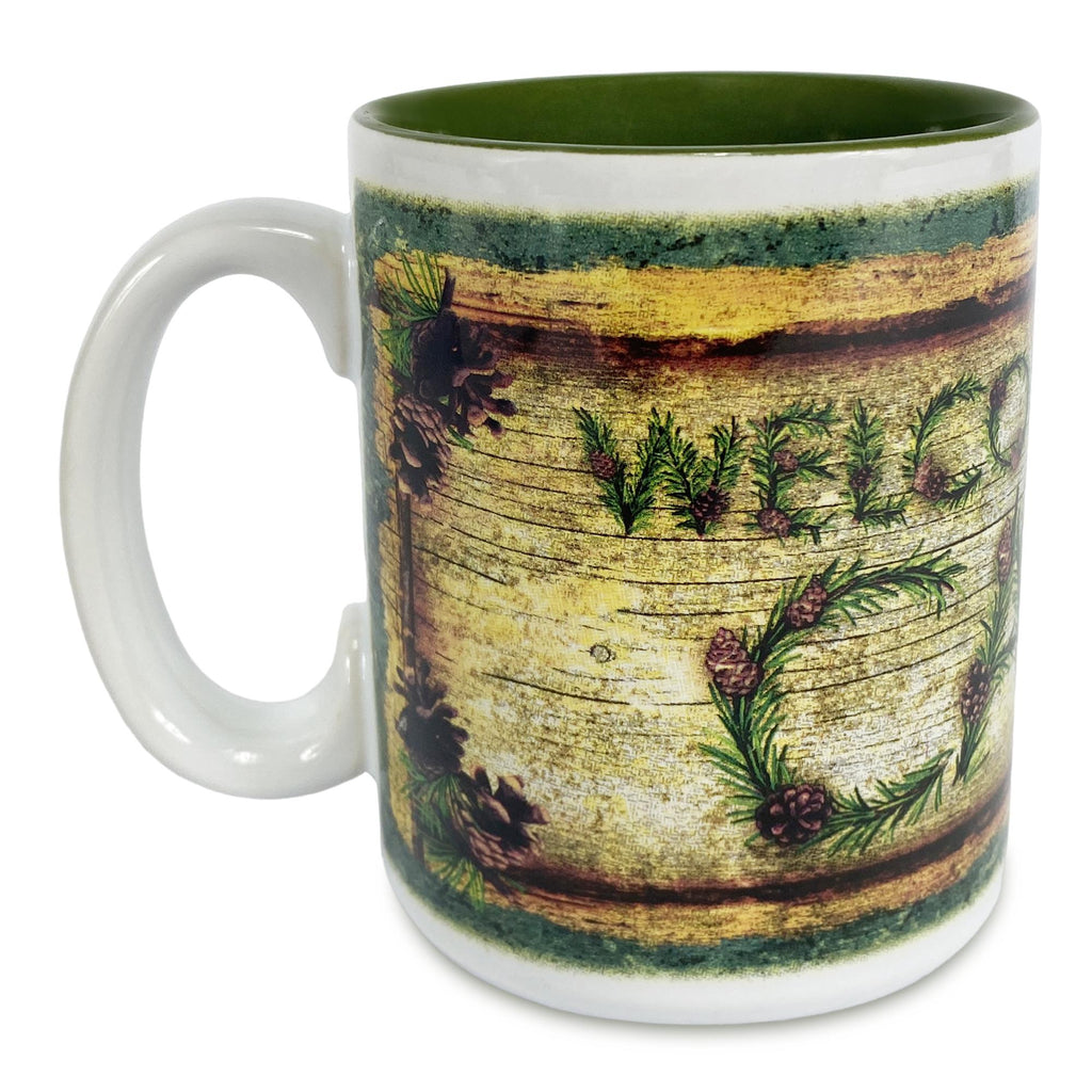 Ceramic Mug 16oz-Welcome to the Cabin