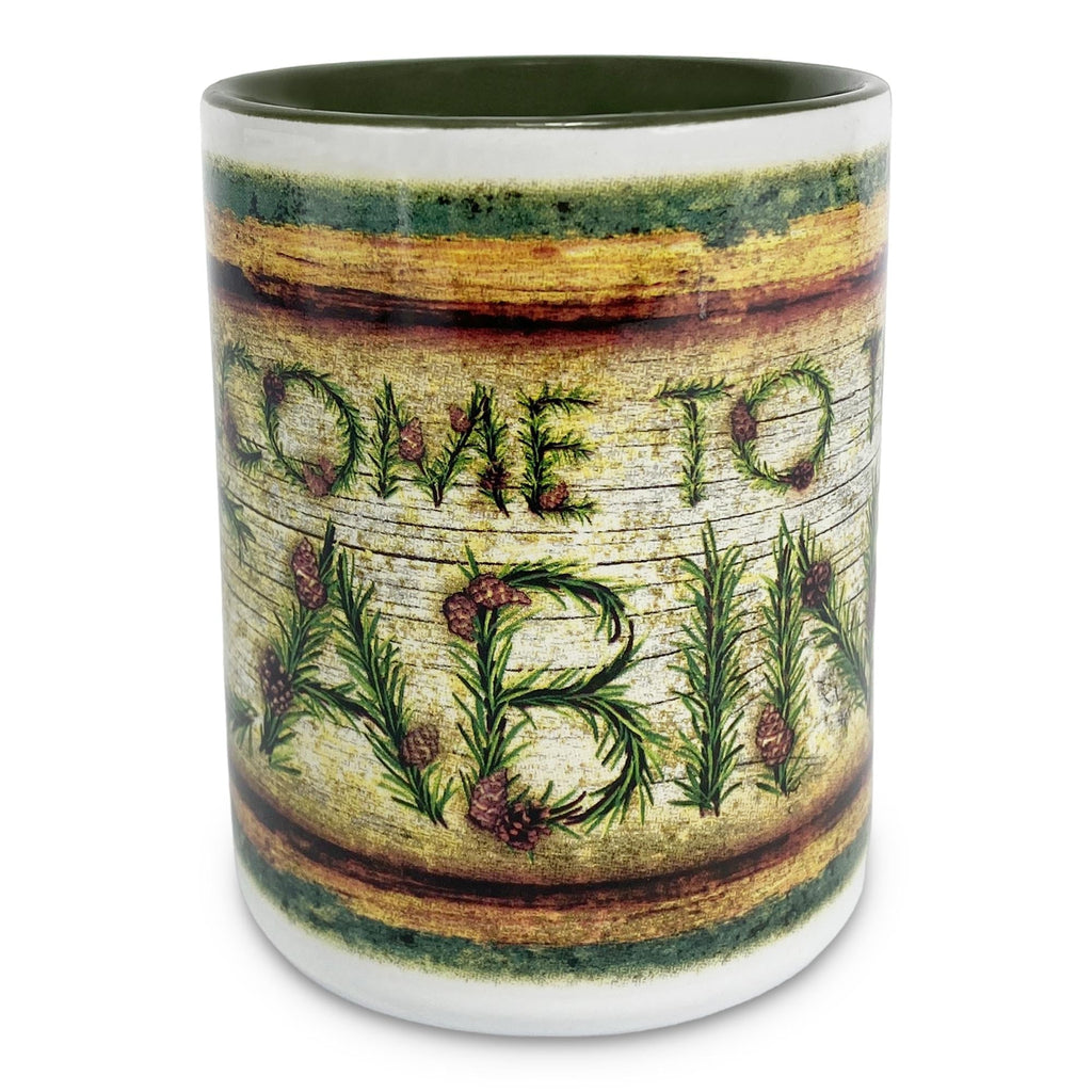 Ceramic Mug 16oz-Welcome to the Cabin