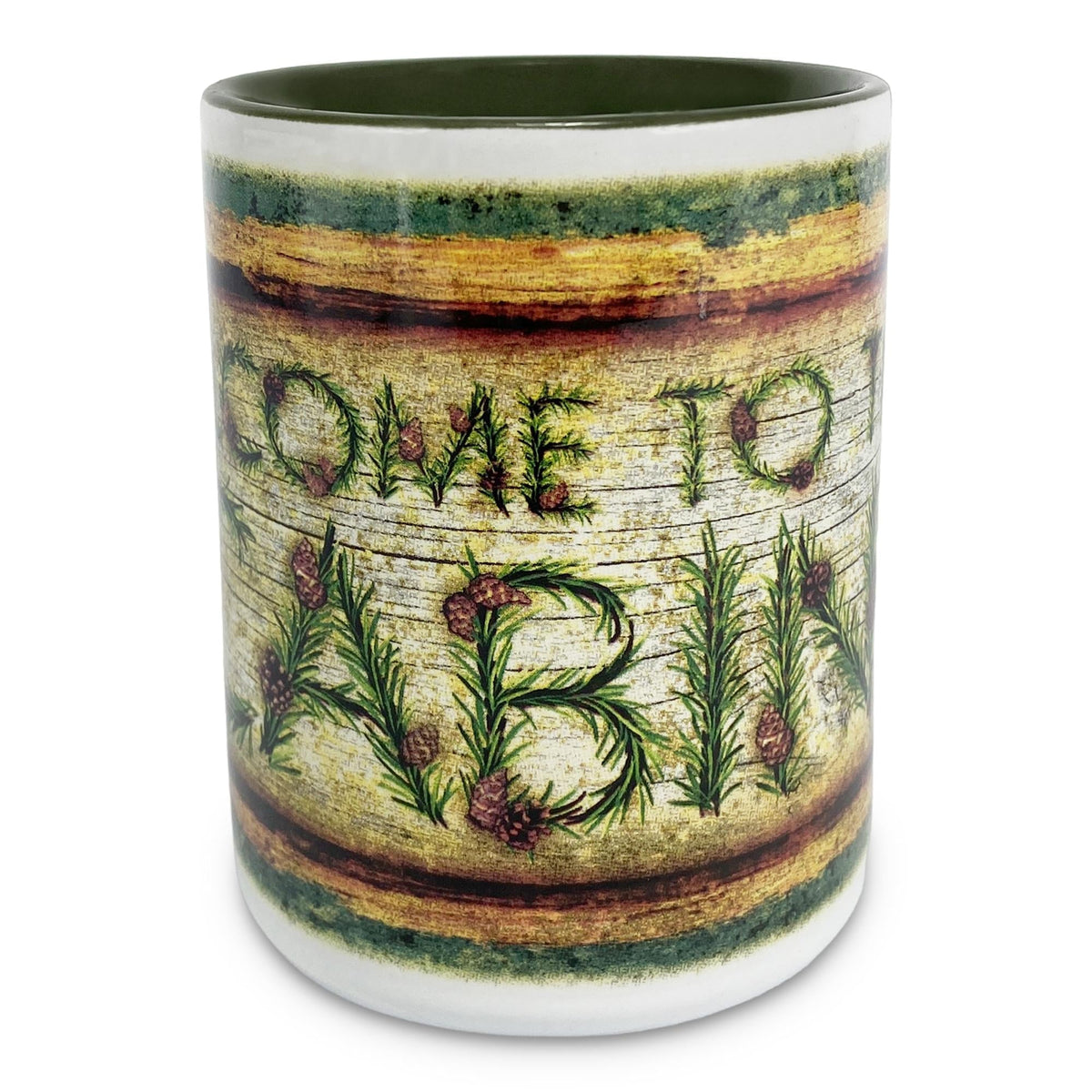 Ceramic Mug 16oz-Welcome to the Cabin