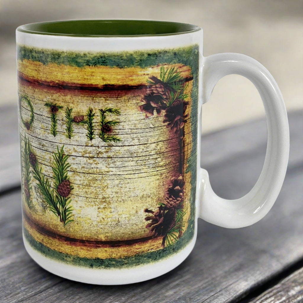 Ceramic Mug 16oz-Welcome to the Cabin