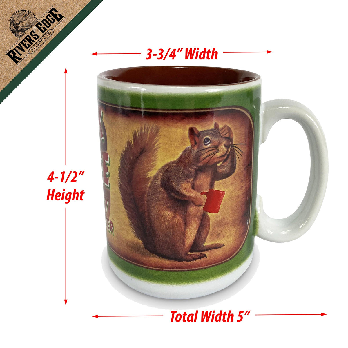 Ceramic Mug 16oz-Drink Coffee