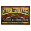 Door Mat Rubber 26in x 17in-Ammo Shortage