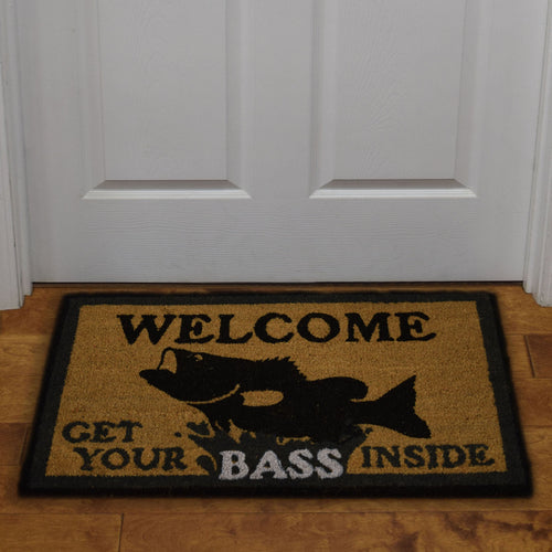 Coir Mat 30in x 18in-Bass