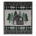 Tapestry Throw 50in x 60in-Cabin