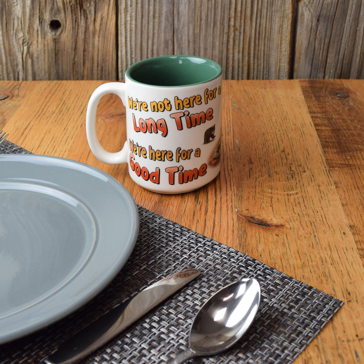 Ceramic Mug 16oz-Long Time Good Time