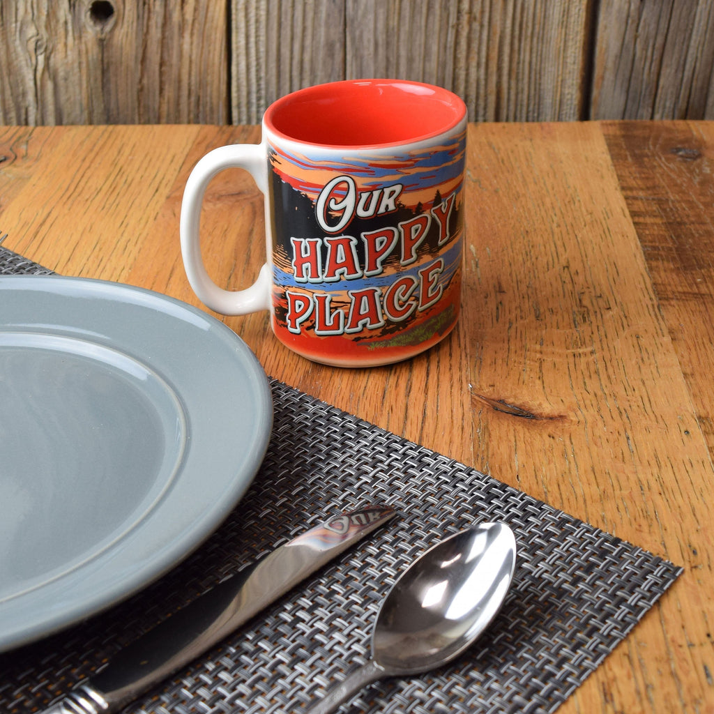 Ceramic Mug 16oz-Happy Place