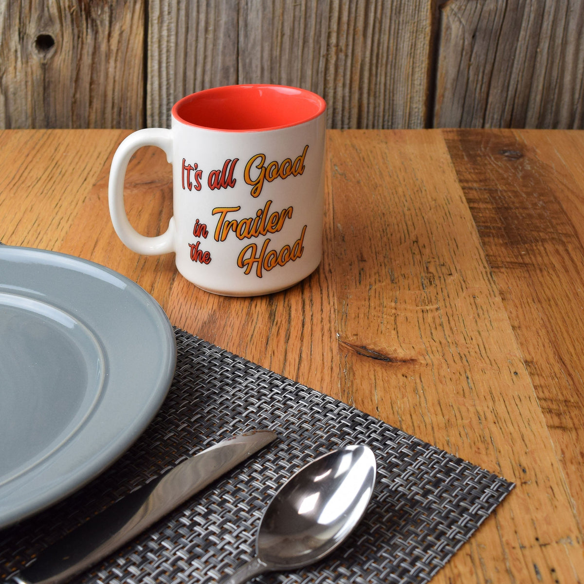 Ceramic Mug 16oz-Trailer Hood