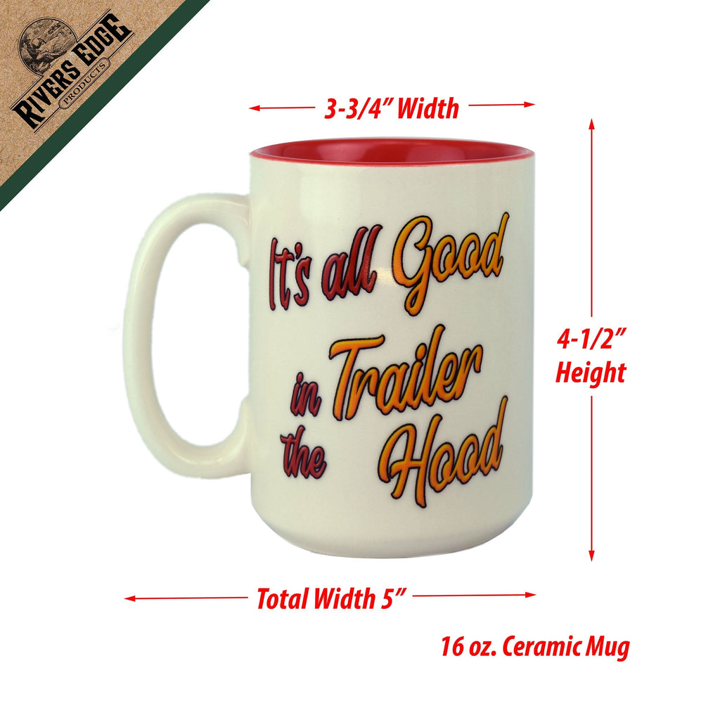 Ceramic Mug 16oz-Trailer Hood