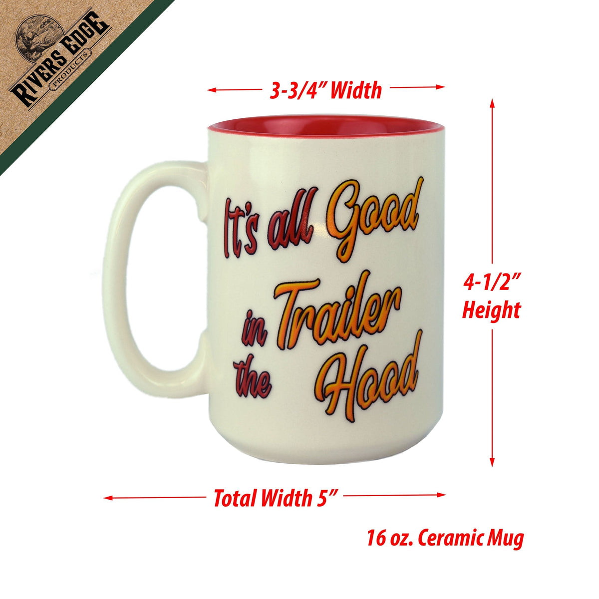 Ceramic Mug 16oz-Trailer Hood