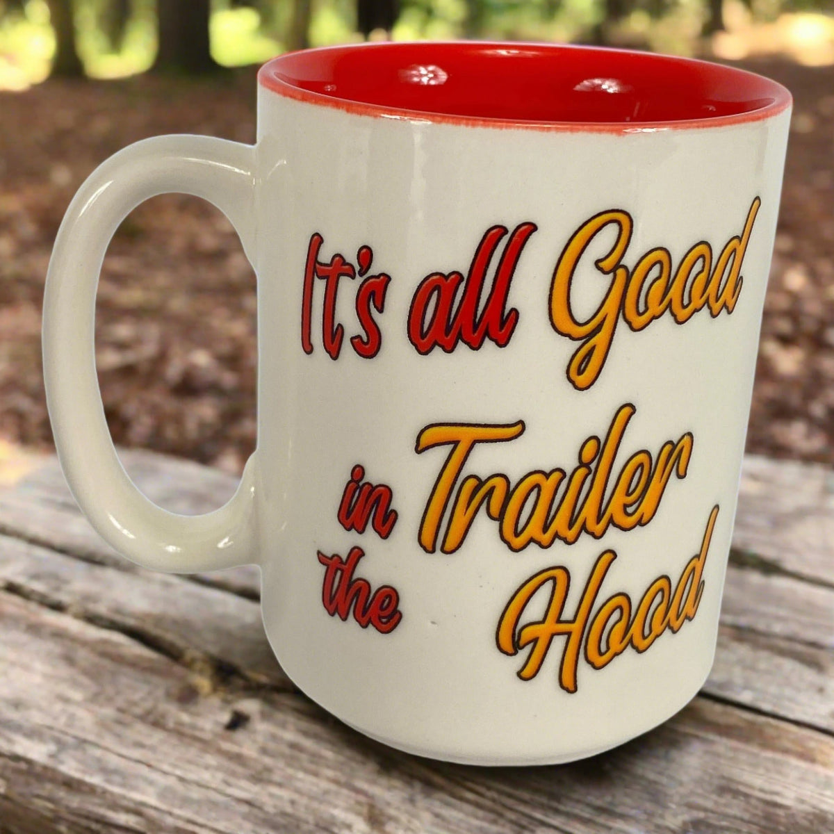 Ceramic Mug 16oz-Trailer Hood