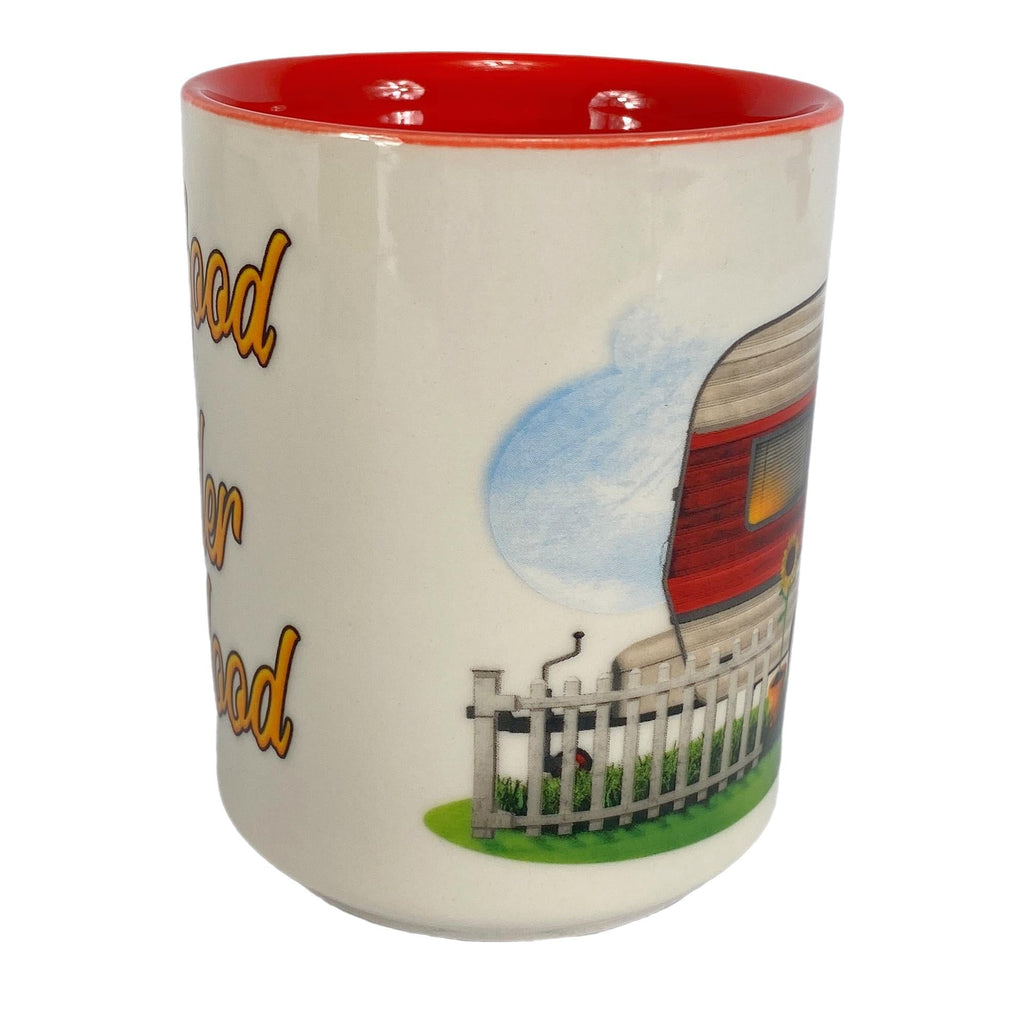 Ceramic Mug 16oz-Trailer Hood