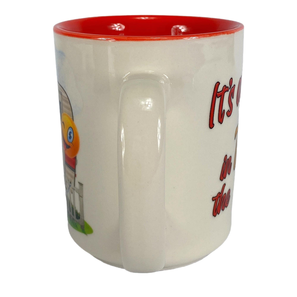 Ceramic Mug 16oz-Trailer Hood