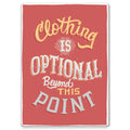 Tin Sign 12in x 17in-Clothing