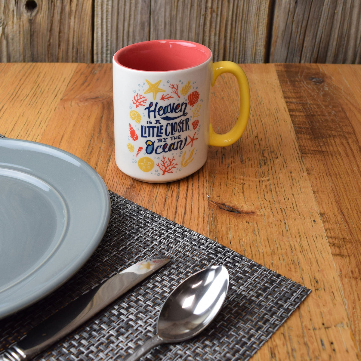 Ceramic Mug 16oz-Heaven Ocean