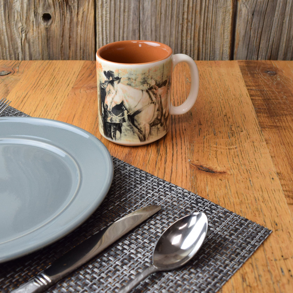 Ceramic Mug 16oz-Outside of a Horse