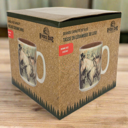Ceramic Mug 16oz-Outside of a Horse
