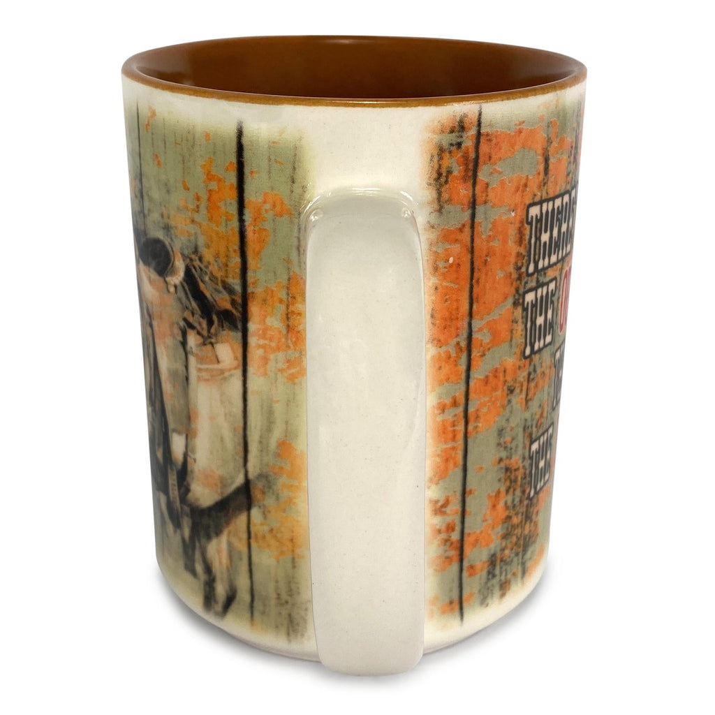 Ceramic Mug 16oz-Outside of a Horse