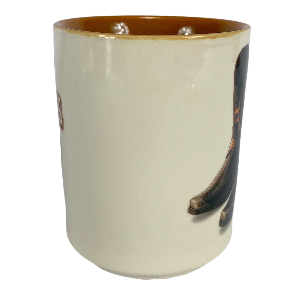 Ceramic Mug 16oz-Kick Off Boots