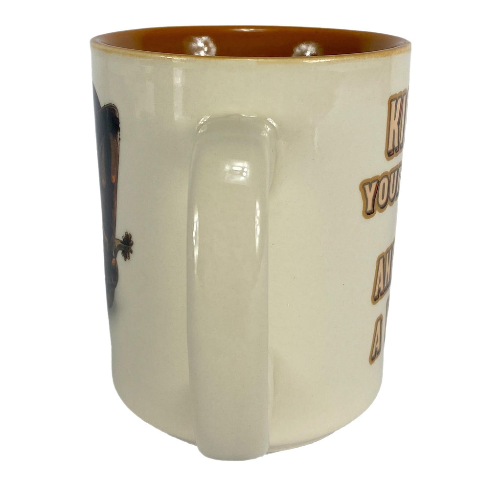 Ceramic Mug 16oz-Kick Off Boots
