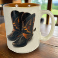 Ceramic Mug 16oz-Kick Off Boots