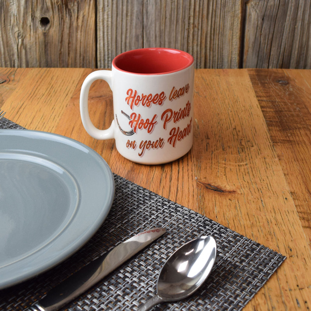 Ceramic Mug 16oz-Hoof Prints