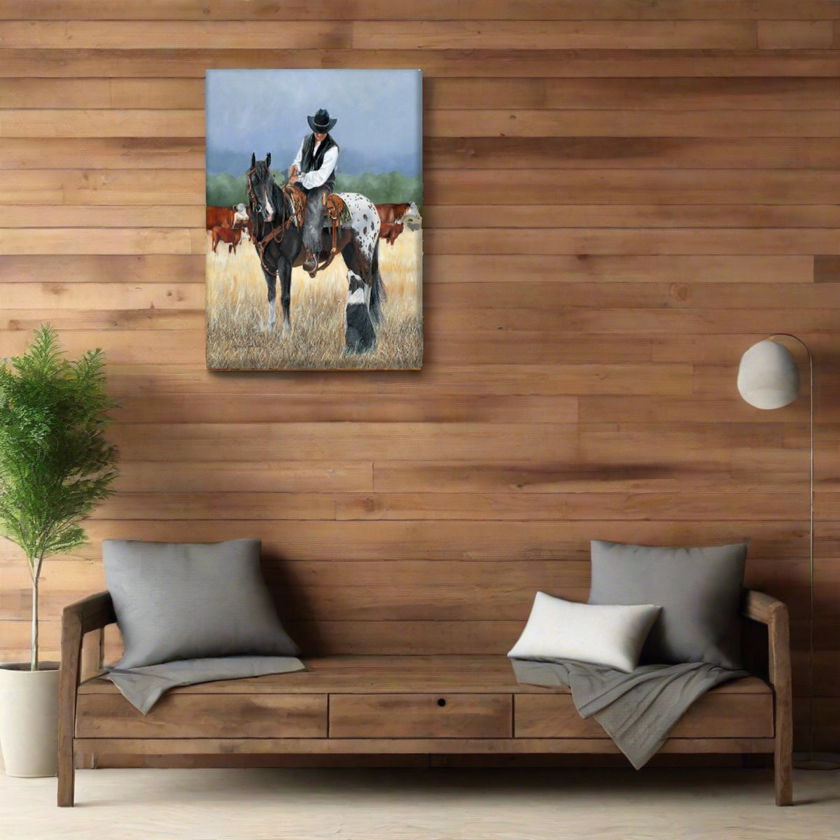 Canvas Art 12in x 16in-Staff Meeting