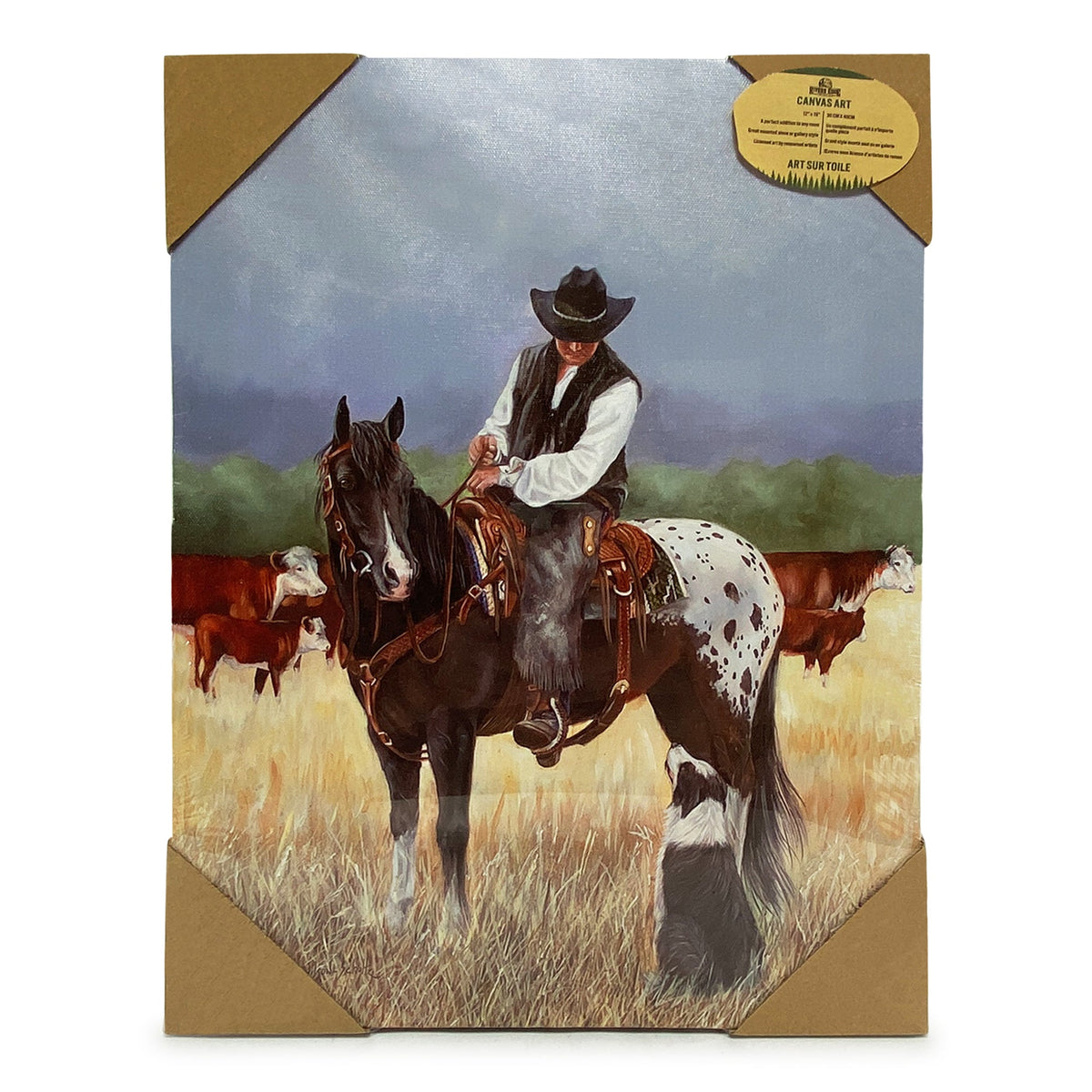 Canvas Art 12in x 16in-Staff Meeting