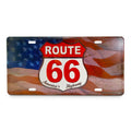 Vanity License Plate 12in x 6in-American Route 66