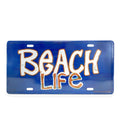 Vanity License Plate 12in x 6in-Beach Life