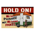 Door Mat Rubber 26in x 17in-Pants