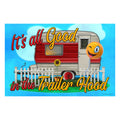 Door Mat Rubber 26in x 17in-Trailer Hood