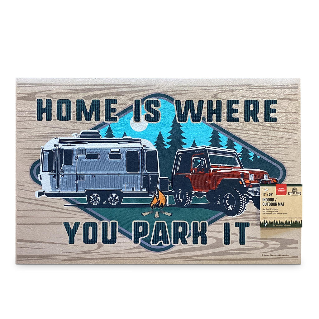 Door Mat Rubber 26in x 17in-Home Park
