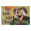 Door Mat Rubber 26in x 17in-Drink First