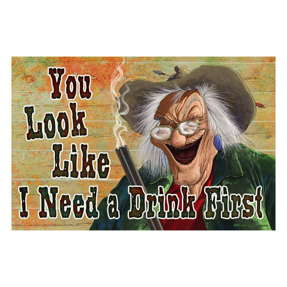 Door Mat Rubber 26in x 17in-Drink First