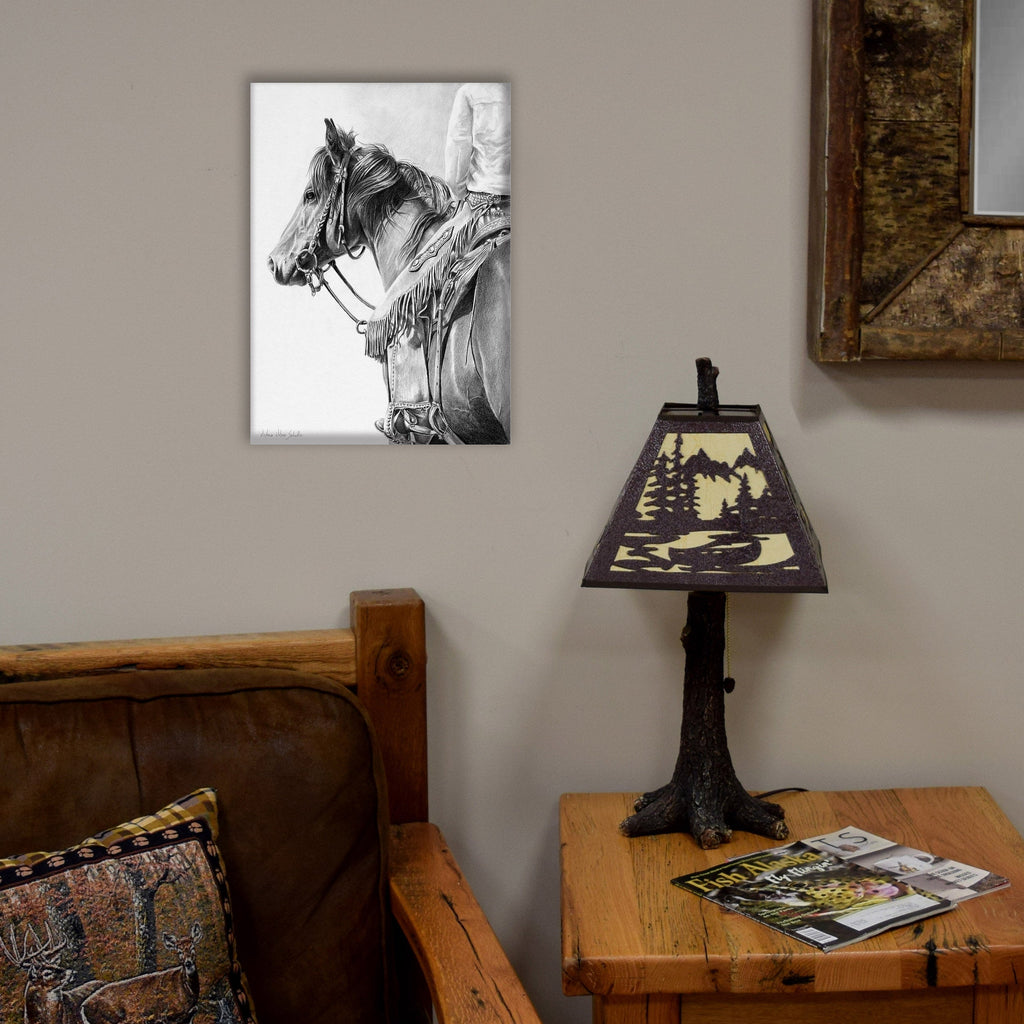 Canvas Art 12in x 16in-Ready, Willing & Able
