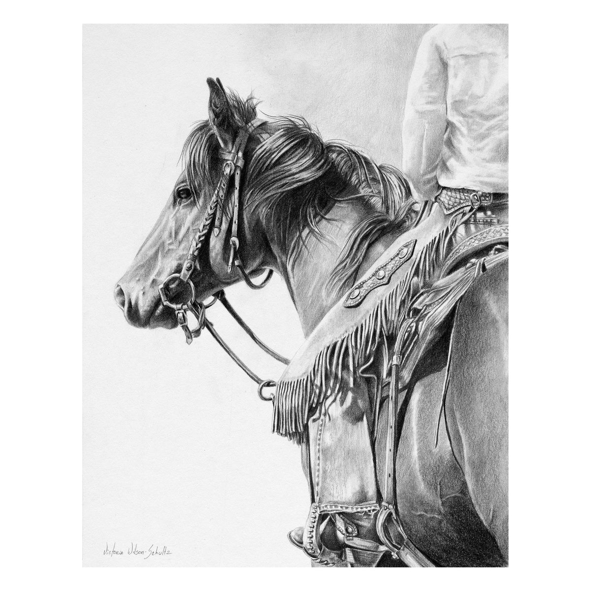 Canvas Art 12in x 16in-Ready, Willing & Able