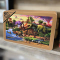 Puzzle in Tin 1000-Piece-Dinosaurs