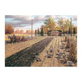 Puzzle in Tin 1000-Piece-Fall Plowing