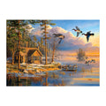 Puzzle in Tin 1000-Piece-Spring Arrivals