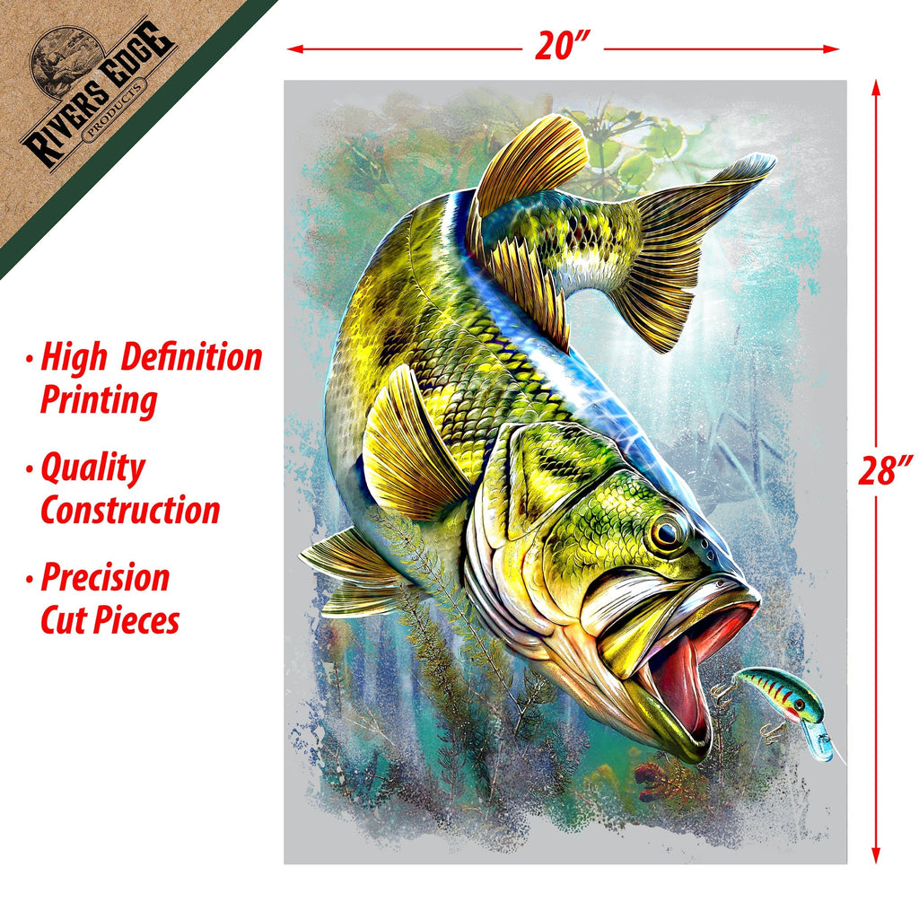 Puzzle in Tin 1000-Piece-Bass Crank