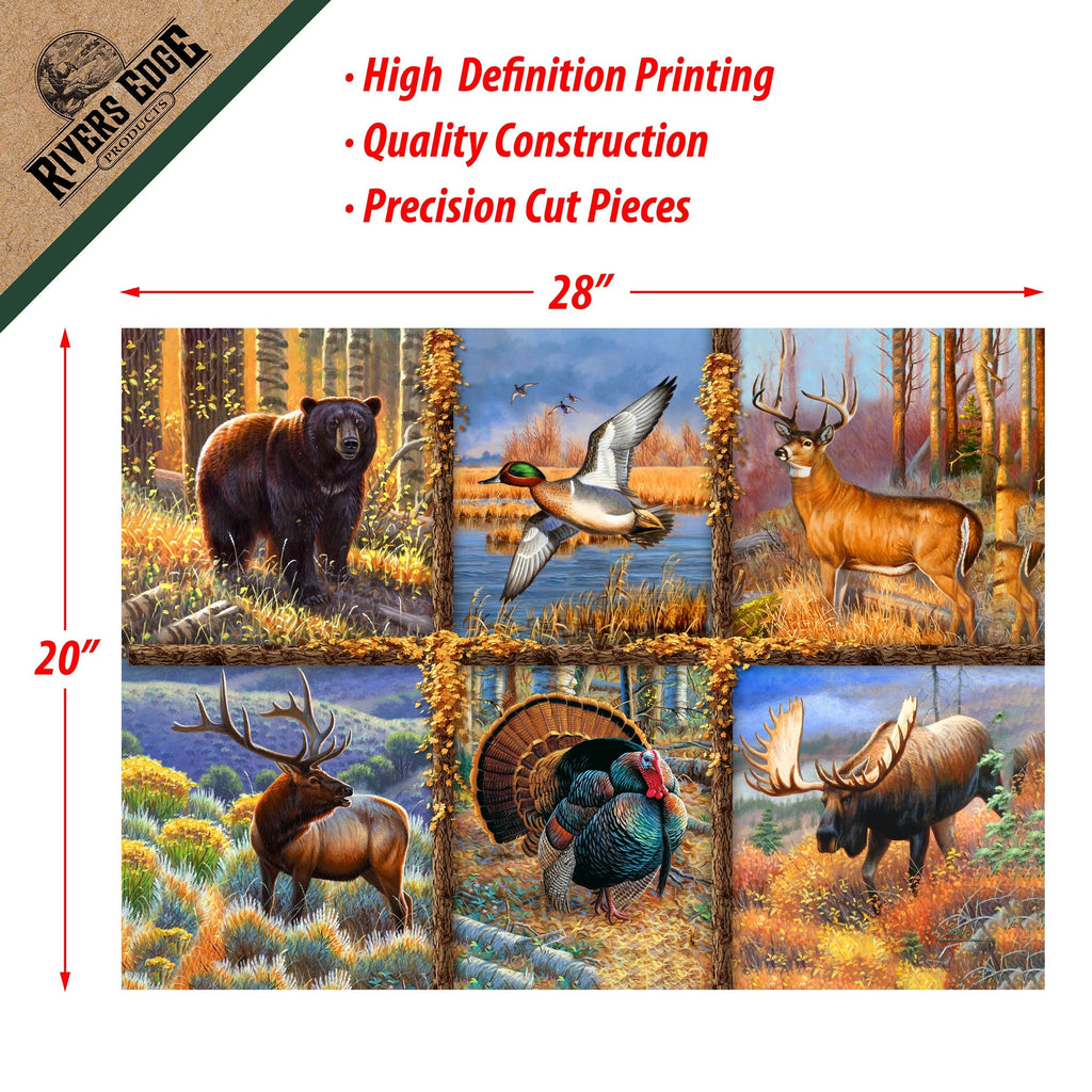 Puzzle in Tin 1000-Piece-American Game