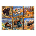 Puzzle in Tin 1000-Piece-American Game